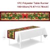 Christmas Polyester Table Runner Merry Christmas Decoration For Home 2023 Xmas Gifts Navidad Noel New Year.jpg 640x640 (1)