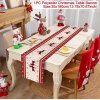 Christmas Polyester Table Runner Merry Christmas Decoration For Home 2023 Xmas Gifts Navidad Noel New Year.jpg 640x640 (17)