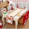 Christmas Polyester Table Runner Merry Christmas Decoration For Home 2023 Xmas Gifts Navidad Noel New Year.jpg 640x640 (15)