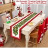 Christmas Polyester Table Runner Merry Christmas Decoration For Home 2023 Xmas Gifts Navidad Noel New Year.jpg 640x640 (14)