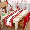 Christmas Tablecloth Tablerunner Merry Christmas Decorations For Home 2023 Xmas Cristmas Ornament Navidad Natal Gifts New.jpg 640x640 (11)