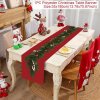 Christmas Tablecloth Tablerunner Merry Christmas Decorations For Home 2023 Xmas Cristmas Ornament Navidad Natal Gifts New.jpg 640x640 (7)