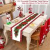 Christmas Tablecloth Tablerunner Merry Christmas Decorations For Home 2023 Xmas Cristmas Ornament Navidad Natal Gifts New.jpg 640x640 (6)