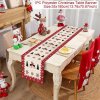 Christmas Tablecloth Tablerunner Merry Christmas Decorations For Home 2023 Xmas Cristmas Ornament Navidad Natal Gifts New.jpg 640x640 (18)