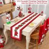 Christmas Tablecloth Tablerunner Merry Christmas Decorations For Home 2023 Xmas Cristmas Ornament Navidad Natal Gifts New.jpg 640x640 (14)