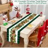 Christmas Tablecloth Tablerunner Merry Christmas Decorations For Home 2023 Xmas Cristmas Ornament Navidad Natal Gifts New.jpg 640x640 (13)