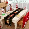 Christmas Tablecloth Tablerunner Merry Christmas Decorations For Home 2023 Xmas Cristmas Ornament Navidad Natal Gifts New.jpg 640x640 (12)