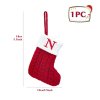 Christmas Socks Knitting Snowflake Letter Stocking Christmas Decoration For Home 2023 Xmas Tree Ornament Gift Navidad.jpg 640x640 (15)