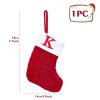 Christmas Socks Knitting Snowflake Letter Stocking Christmas Decoration For Home 2023 Xmas Tree Ornament Gift Navidad.jpg 640x640 (12)