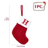 Christmas Socks Knitting Snowflake Letter Stocking Christmas Decoration For Home 2023 Xmas Tree Ornament Gift Navidad.jpg 640x640 (9)