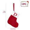 Christmas Socks Knitting Snowflake Letter Stocking Christmas Decoration For Home 2023 Xmas Tree Ornament Gift Navidad.jpg 640x640 (5)