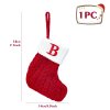 Christmas Socks Knitting Snowflake Letter Stocking Christmas Decoration For Home 2023 Xmas Tree Ornament Gift Navidad.jpg 640x640 (3)