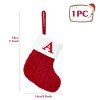 Christmas Socks Knitting Snowflake Letter Stocking Christmas Decoration For Home 2023 Xmas Tree Ornament Gift Navidad.jpg 640x640 (2)