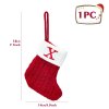 Christmas Socks Knitting Snowflake Letter Stocking Christmas Decoration For Home 2023 Xmas Tree Ornament Gift Navidad.jpg 640x640 (24)