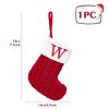 Christmas Socks Knitting Snowflake Letter Stocking Christmas Decoration For Home 2023 Xmas Tree Ornament Gift Navidad.jpg 640x640 (23)