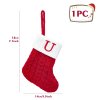 Christmas Socks Knitting Snowflake Letter Stocking Christmas Decoration For Home 2023 Xmas Tree Ornament Gift Navidad.jpg 640x640 (22)