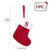 Christmas Socks Knitting Snowflake Letter Stocking Christmas Decoration For Home 2023 Xmas Tree Ornament Gift Navidad.jpg 640x640 (20)