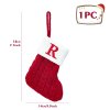 Christmas Socks Knitting Snowflake Letter Stocking Christmas Decoration For Home 2023 Xmas Tree Ornament Gift Navidad.jpg 640x640 (19)