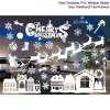 1Set Santa Claus Snowman Elk Window Stickers Snowflake Electrostatic Wall Sticker 2023 Christmas Decoration For Home.jpg 640x640 (22)