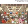 1Set Santa Claus Snowman Elk Window Stickers Snowflake Electrostatic Wall Sticker 2023 Christmas Decoration For Home.jpg 640x640 (19)