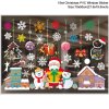 1Set Santa Claus Snowman Elk Window Stickers Snowflake Electrostatic Wall Sticker 2023 Christmas Decoration For Home.jpg 640x640 (18)