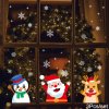 1Set Santa Claus Snowman Elk Window Stickers Snowflake Electrostatic Wall Sticker 2023 Christmas Decoration For Home.jpg 640x640 (35)