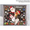 1Set Santa Claus Snowman Elk Window Stickers Snowflake Electrostatic Wall Sticker 2023 Christmas Decoration For Home.jpg 640x640 (13)