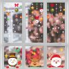 1Set Santa Claus Snowman Elk Window Stickers Snowflake Electrostatic Wall Sticker 2023 Christmas Decoration For Home.jpg 640x640 (11)