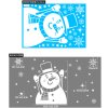 1Set Santa Claus Snowman Elk Window Stickers Snowflake Electrostatic Wall Sticker 2023 Christmas Decoration For Home.jpg 640x640 (4)