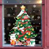 1Set Santa Claus Snowman Elk Window Stickers Snowflake Electrostatic Wall Sticker 2023 Christmas Decoration For Home.jpg 640x640 (28)