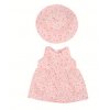 Šatičky s kloboučkem pro American girl a Baby Born 43-45 cm