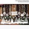 1Set Santa Claus Snowman Elk Window Stickers Snowflake Electrostatic Wall Sticker 2023 Christmas Decoration For Home.jpg 640x640 (21)
