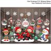 1Set Santa Claus Snowman Elk Window Stickers Snowflake Electrostatic Wall Sticker 2023 Christmas Decoration For Home.jpg 640x640 (17)