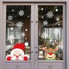 1Set Santa Claus Snowman Elk Window Stickers Snowflake Electrostatic Wall Sticker 2023 Christmas Decoration For Home.jpg 640x640 (10)