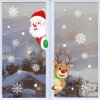 1Set Santa Claus Snowman Elk Window Stickers Snowflake Electrostatic Wall Sticker 2023 Christmas Decoration For Home.jpg 640x640 (9)