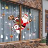 1Set Santa Claus Snowman Elk Window Stickers Snowflake Electrostatic Wall Sticker 2023 Christmas Decoration For Home.jpg 640x640 (8)