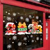 1Set Santa Claus Snowman Elk Window Stickers Snowflake Electrostatic Wall Sticker 2023 Christmas Decoration For Home.jpg 640x640 (34)