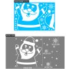 1Set Santa Claus Snowman Elk Window Stickers Snowflake Electrostatic Wall Sticker 2023 Christmas Decoration For Home.jpg 640x640 (3)