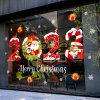 1Set Santa Claus Snowman Elk Window Stickers Snowflake Electrostatic Wall Sticker 2023 Christmas Decoration For Home.jpg 640x640 (33)