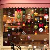 1Set Santa Claus Snowman Elk Window Stickers Snowflake Electrostatic Wall Sticker 2023 Christmas Decoration For Home.jpg 640x640 (30)