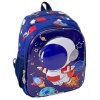 batoh aktovka pro predskolaka 3d kosmonaut