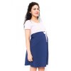Be MaaMaa Těhotenské šaty Benita (Velikosti těh moda XL (42))