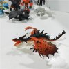 8 Pieces Lot How to Train Your Dragon 3 Toothless Light Fury Night Fury Action figure 1