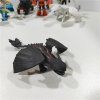 8 Pieces Lot How to Train Your Dragon 3 Toothless Light Fury Night Fury Action figure 2