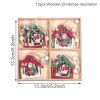 Wooden Christmas Pendant Merry Christmas Decor for Home 2023 Navidad Ornaments Christmas Tree Decor Xmas Gifts.jpg 640x640 (11)