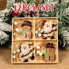 Wooden Christmas Pendant Merry Christmas Decor for Home 2023 Navidad Ornaments Christmas Tree Decor Xmas Gifts.jpg 640x640 (1)