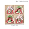 Wooden Christmas Pendant Merry Christmas Decor for Home 2023 Navidad Ornaments Christmas Tree Decor Xmas Gifts.jpg 640x640 (17)