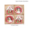 Wooden Christmas Pendant Merry Christmas Decor for Home 2023 Navidad Ornaments Christmas Tree Decor Xmas Gifts.jpg 640x640 (15)