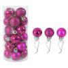 1 Box 3 6cm Gold Plastic Christmas Ball New Year Xmas Tree Gift Pendants Ornament 2024.jpg 640x640 (5)