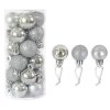 1 Box 3 6cm Gold Plastic Christmas Ball New Year Xmas Tree Gift Pendants Ornament 2024.jpg 640x640 (3)